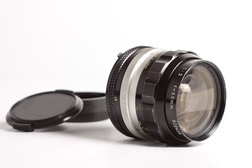 Nikon nikkor auto - auto, 2/35