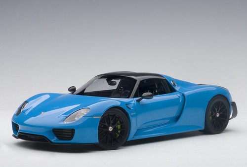 Porsche 918 spyder - 918, 2013