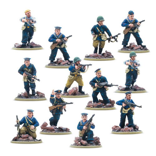 Soviet naval brigade - soviet, veteran