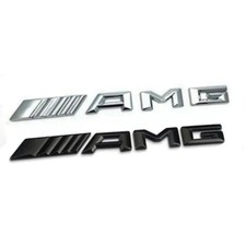 STEMMA EMBLEMA ADESIVO PER MERCEDES AMG BADGE POSTERIORE