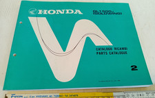 catalogo ricambi parts catalogue originale n 2 1988 Honda GL 1500 Goldwing J