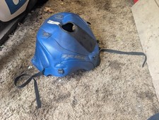 Copri serbatoio Kawasaki ZX12R Baglux Bagster blu #KH