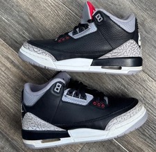 Jordan 3 retro nero cemento