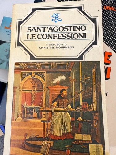 Sant agostino confessioni - sant'agostino,