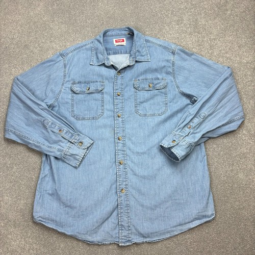 Camicia wrangler denim adulto - wrangler,
