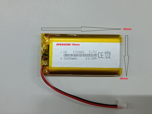 Batteria litio polimeri - batteria, di