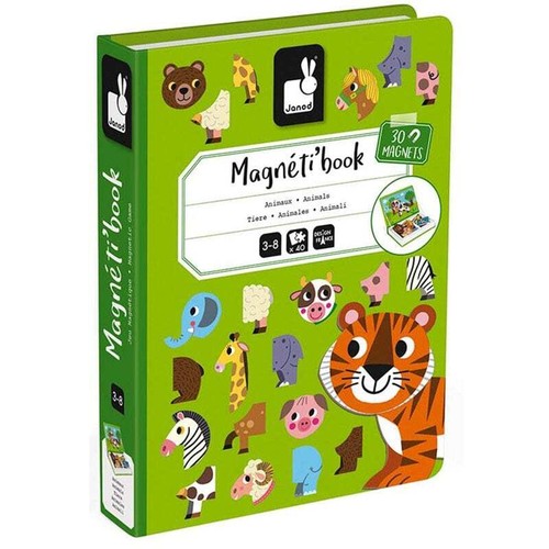 Janod animals magneti - janod, magneti'book