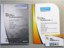 Office 2007 Professional MLK -
