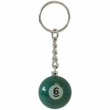 PORTACHIAVI PALLA DA BILIARDO