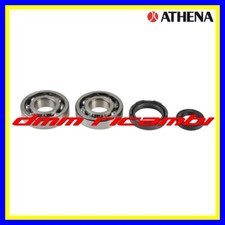 Kit 2 cuscinetti + 2 paraolio