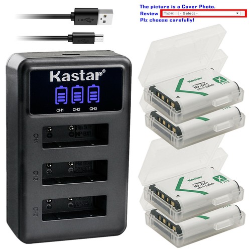 Kastar battery channel - 3,