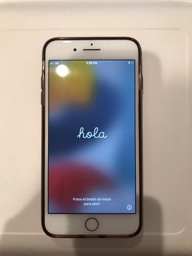 Rose gold iphone - 8plus, gb