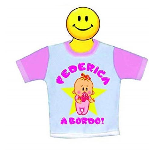 Mini shirt con ventosa - mini, per