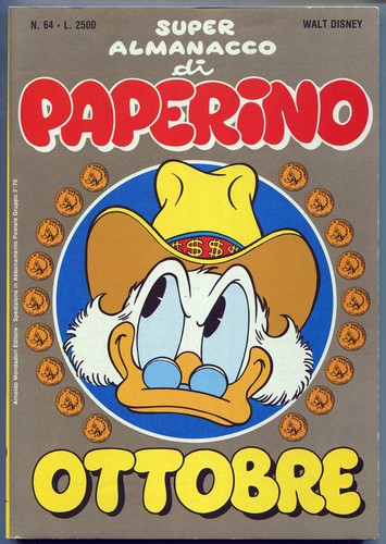 182 super almanacco - almanacco, paperino