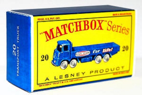Matchbox lesney 20 - matchbox, no