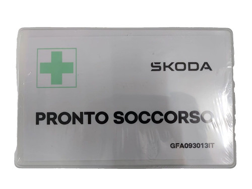 Kit pronto soccorso skoda - soccorso,