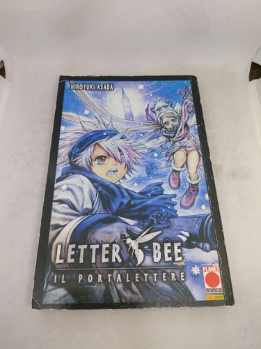 Manga letter bee planet - letter,