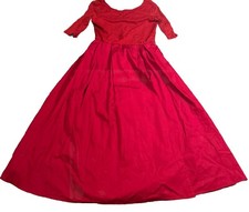 MAX MARA Red AFFINE 3/4 Sleeve