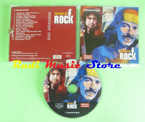 Anni rock 1 canzoni - cd,
