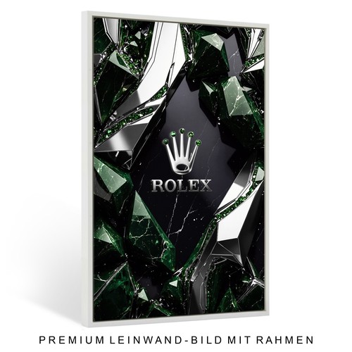 Quadro rolex argento - ✅,