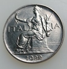 MONETA REGNO V.E.III BUONO  1