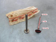 Valvola scarico fiat 600 - valvola, d