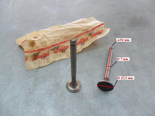 Valvola scarico fiat 600 - 600, d