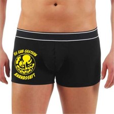 Boxer uomo con scritta C'era