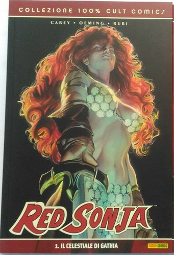 100 cult comics red - 100%,