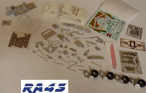 Lancia delta 4 rally - 1/43,