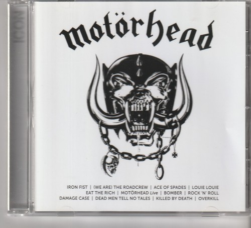 Motorhead icon cd - motorhead,