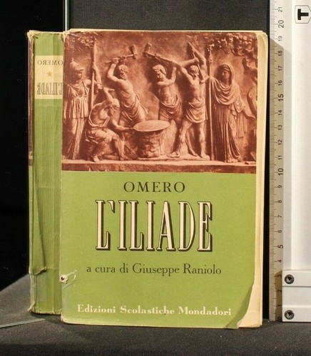 Iliade omero mondadori - l'iliade., mondadori.