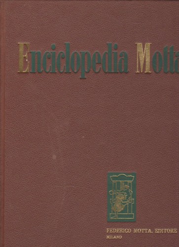 Enciclopedia motta vol - motta, vol.xi