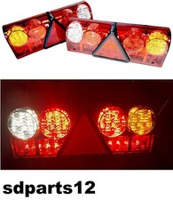 Coppia led fari fanali - fari,