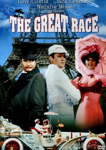 The great race tony curtis - race,