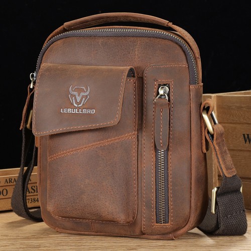 Borsa tracolla uomo vera - a,