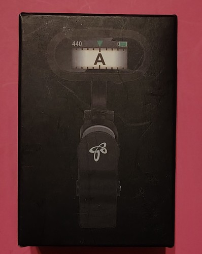 Accordatore clip - accordatore, clip-on