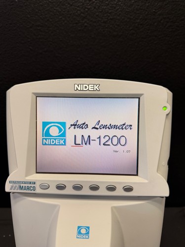 Obiettivo automatico nidek - obiettivo,