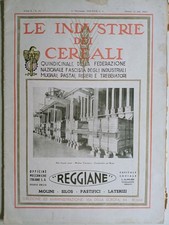 RARA RIVISTA LE INDUSTRIE DEI