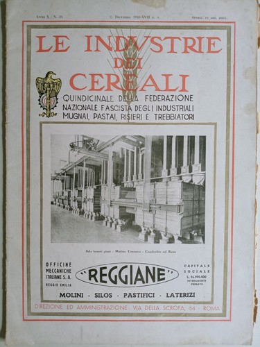 Rara rivista industrie dei - rara,