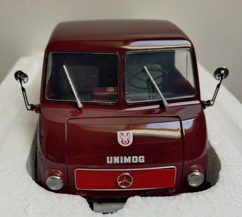 Schuco edition mb unimog - 1:18,