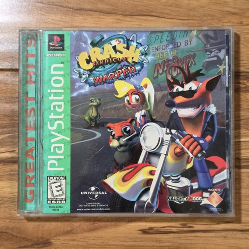 Crash bandicoot warped ps1 - crash,
