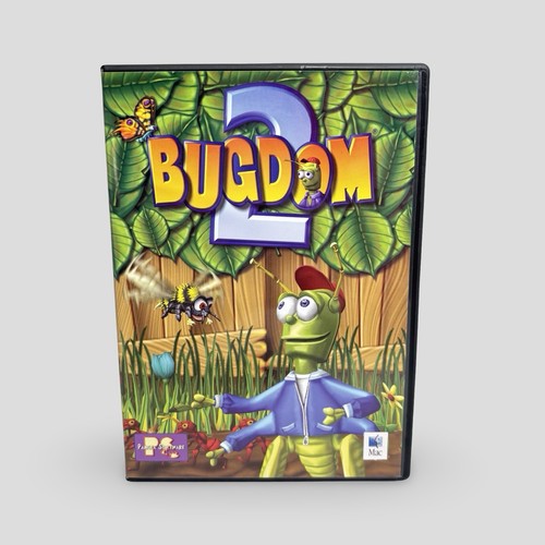 Bugdom apple mac 2002 - bugdom, 2