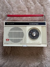 [USATO]SHARP SONOPAC Radio