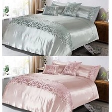 Set copripiumino lusso ricamo