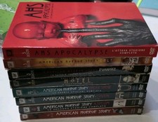 DVD American Horror Story Stagione 1 2 3 4 5 6 7 8 Serie Completa Raro