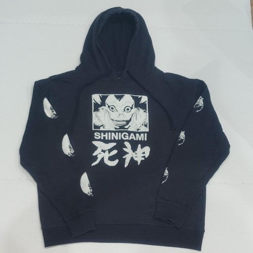 Felpa con cappuccio death - death, note