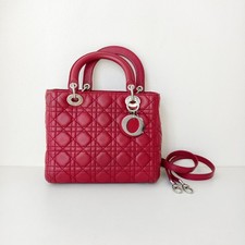 Dior Lady Dior, Cherry Red