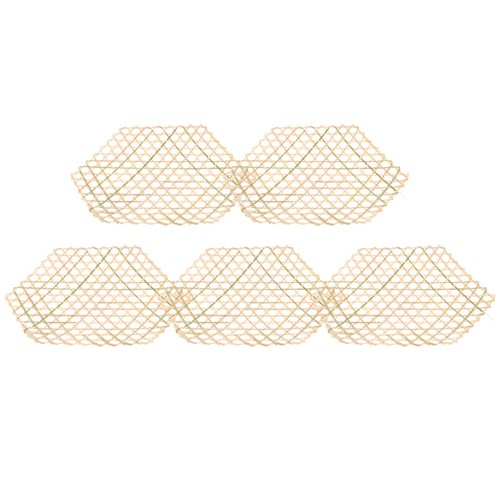 5pcs bamboo tappetini - ,