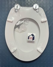 SEDILE COPRIWATER WC - POZZI GINORI - MOD. SELNOVA POLIESTERE LEGNO